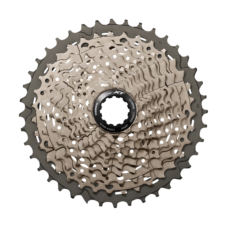 SHIMANO DEORE XT CS M8000 11 11 46 HG 810 Speed Cassette