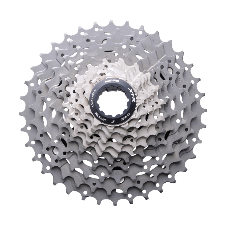 SHIMANO XTR CS M980 11 36 HG 810 Speed Cassette