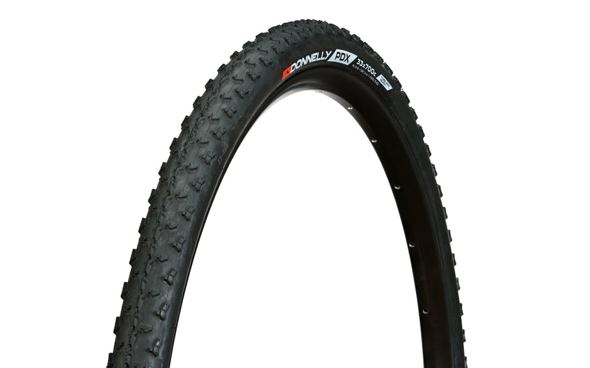 DONNELLY PDX 33 622 Tubeless TLR Black Gravel CX Tire D10012