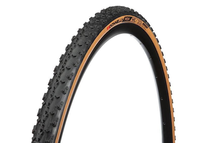 DONNELLY PDX WC 33 622 Tubeless TLR Tan Gravel CX Tire D50101T