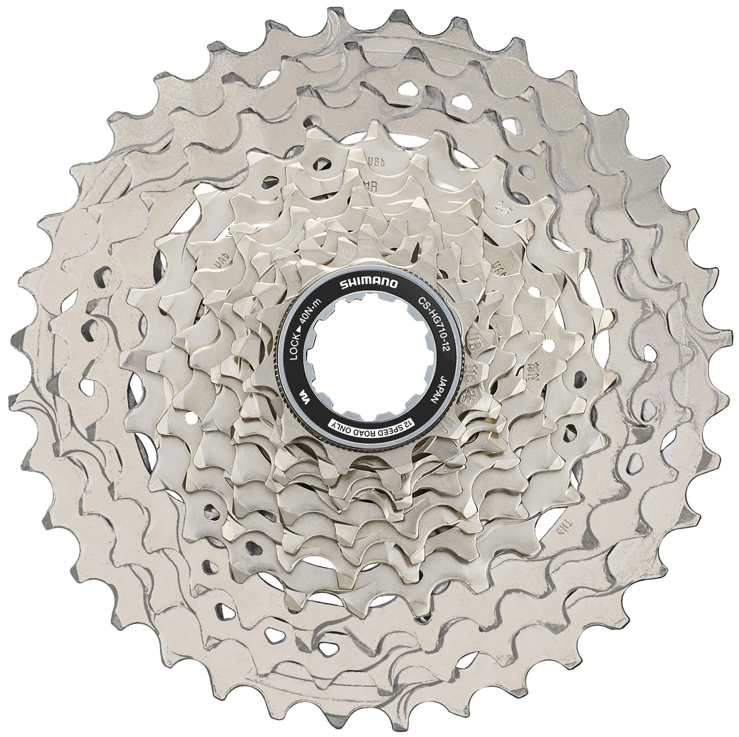 SHIMANO CS HG710 12 11 36 HG EV 11 Speed Road Cassette