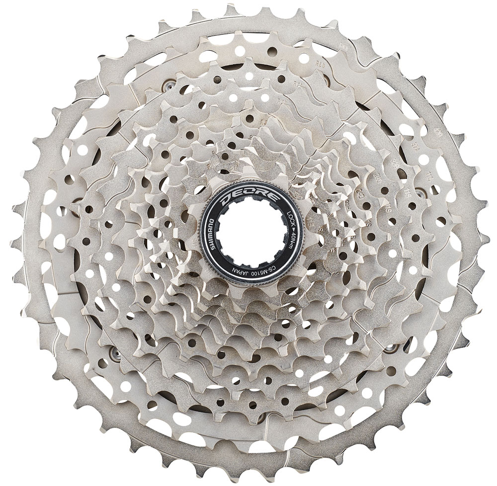 SHIMANO DEORE CS M5100 11 11 51 HG 810 Speed Cassette