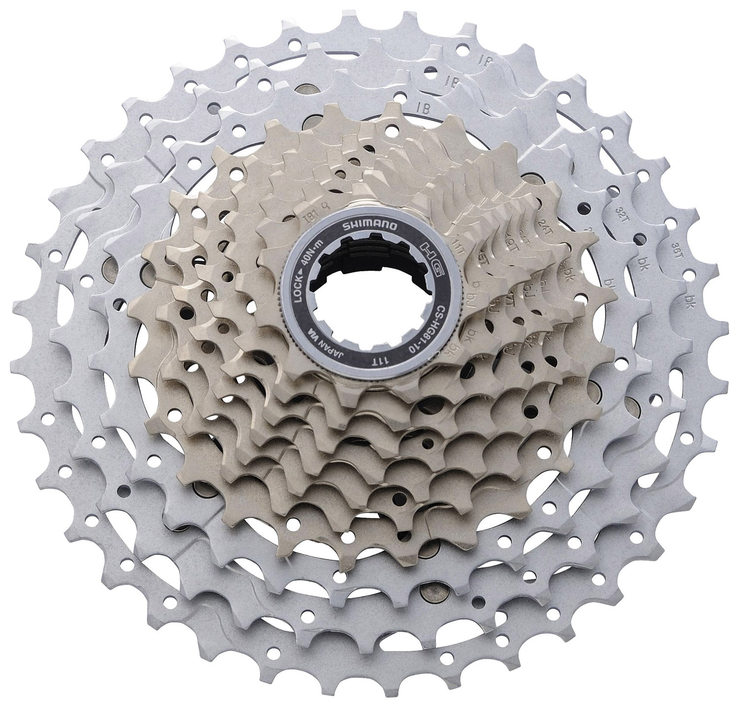 SHIMANO SLX CS HG81 10 11 36 HG 810 Speed Cassette