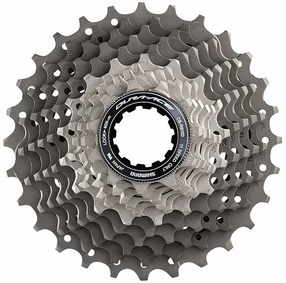 SHIMANO DURA ACE CS R9100 11 30 HG EV 11 Speed Road Cassette