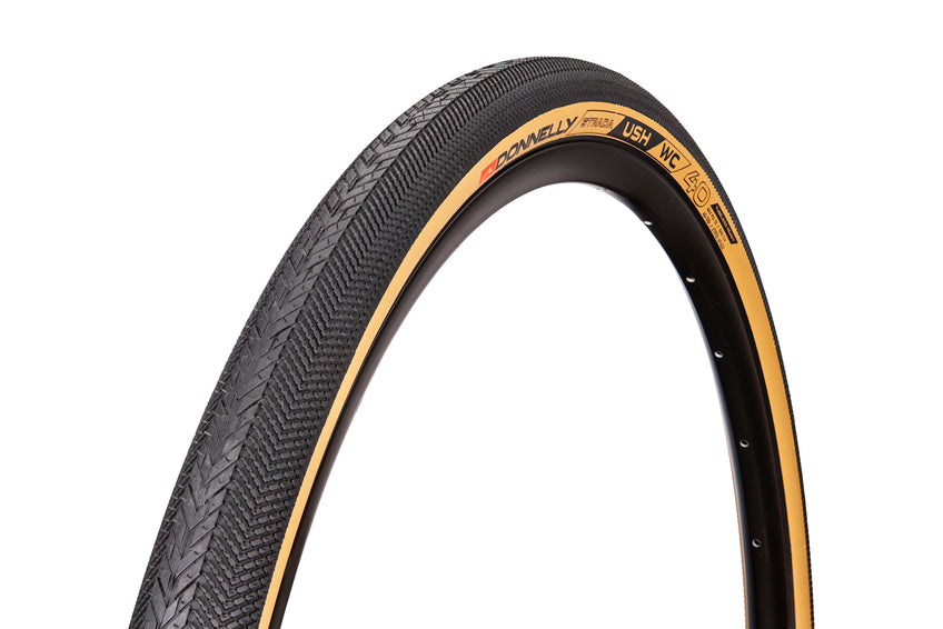 DONNELLY Strada USH WC 40 622 Tubeless TLR Tan Gravel CX Tire D50340T