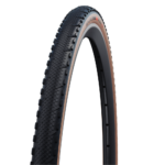 SCHWALBE X-One RS 33-622 / Tubeless (TLR) / Tan / Gravel / CX Tire / 11654472