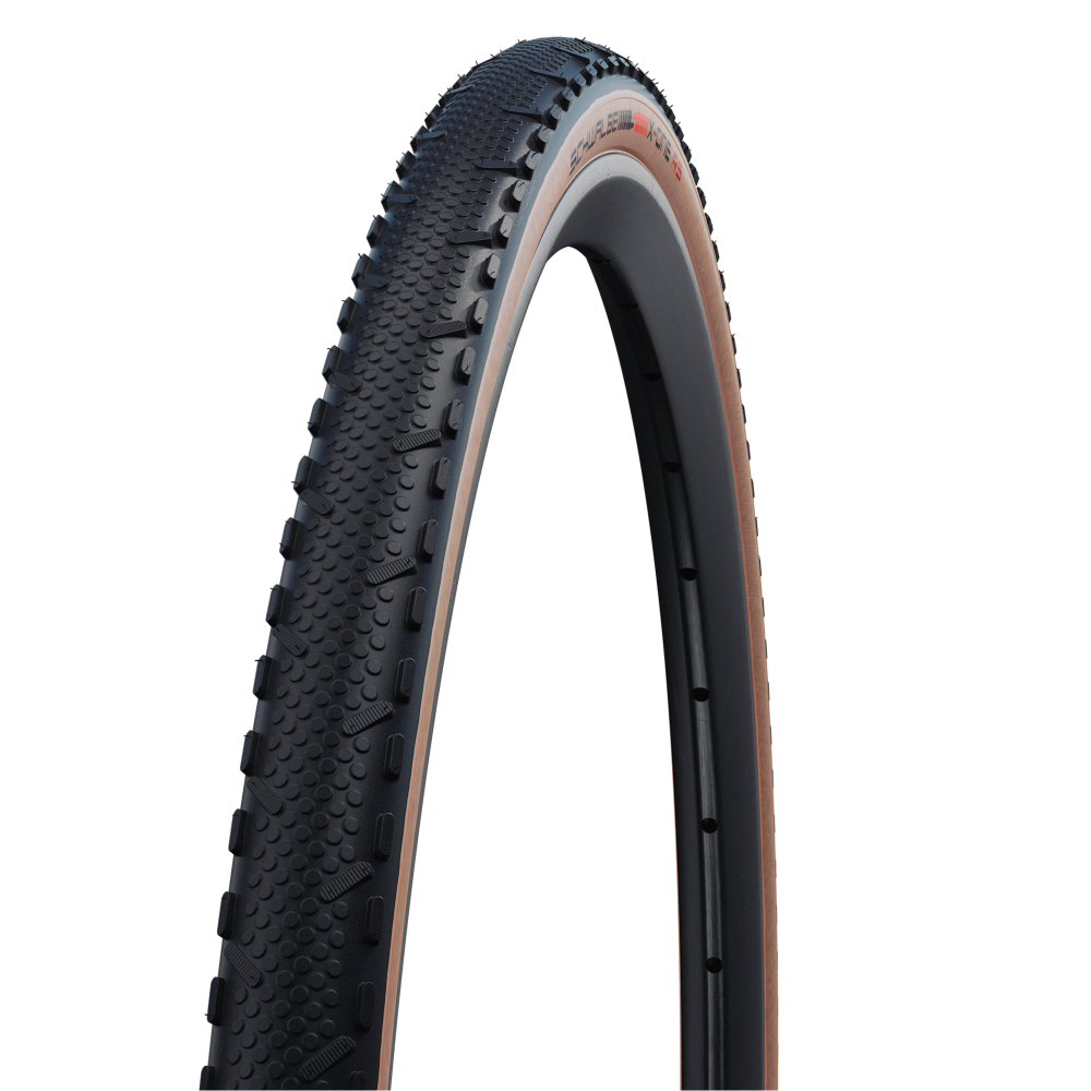 SCHWALBE X One RS 33 622 Tubeless TLR Tan Gravel CX Tire 11654472