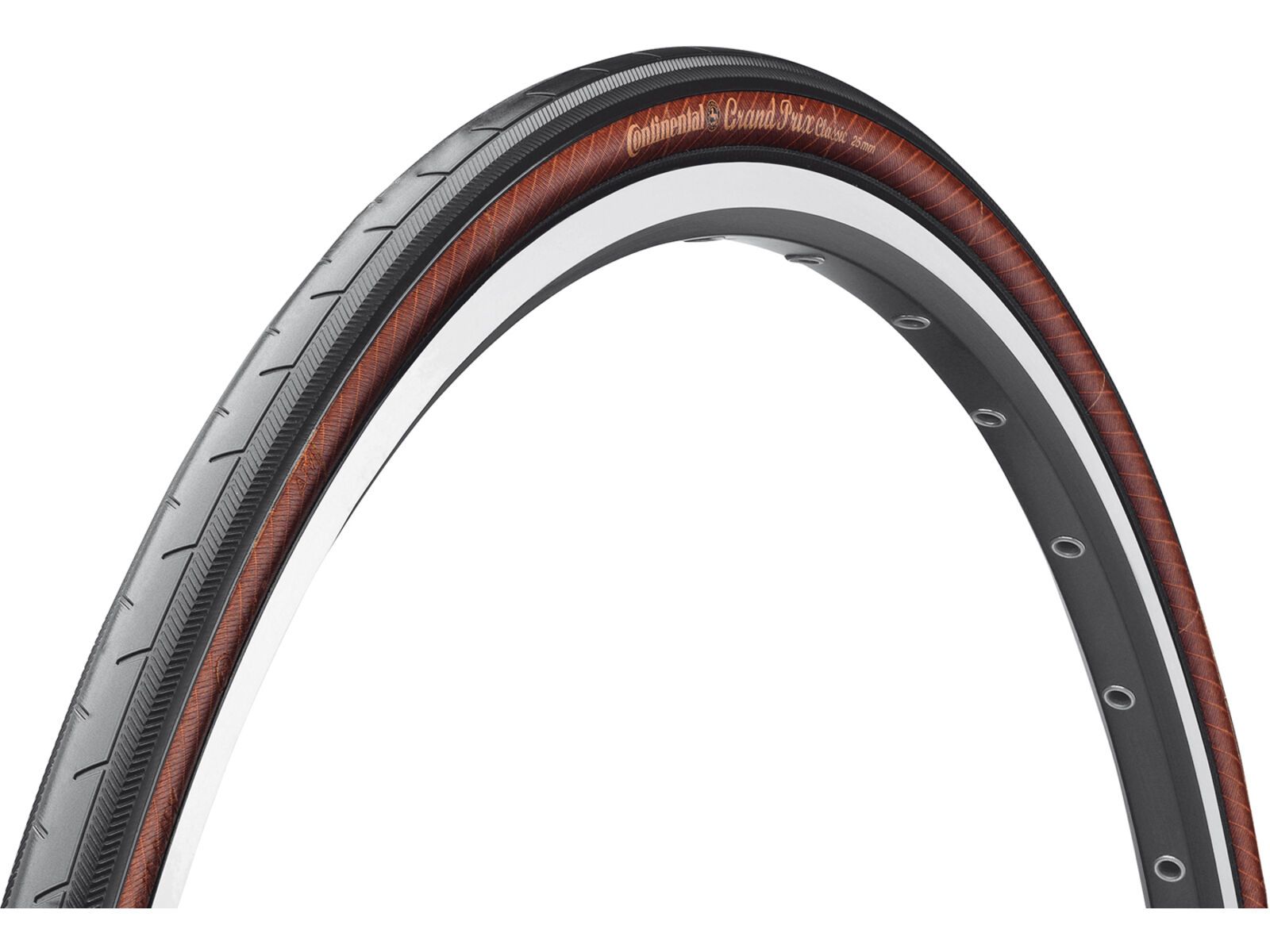 CONTINENTAL Grand Prix Classic 25 622 Clincher Non TLR Tan Road Tire 199295