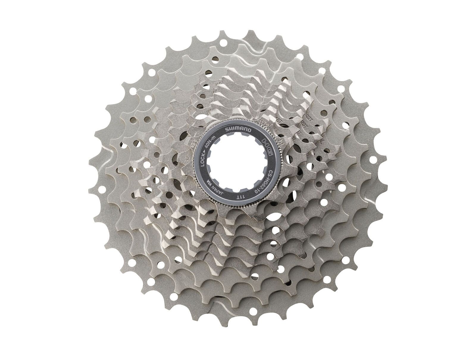 SHIMANO DEORE CS HG62 10 11 36 HG 810 Speed Cassette