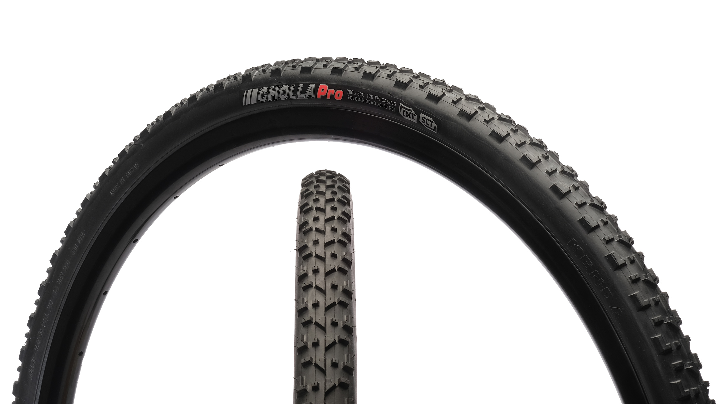 KENDA Cholla K1175 33 622 Tubeless TLR Black Gravel CX Tire 063Q9069