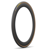 MICHELIN POWER CUP TUBULAR RACING LINE 28 28 Tubular Tubular Tan Road Tire