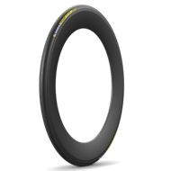 MICHELIN POWER TIME TRIAL RACING LINE 25 622 Clincher Non TLR Black Road Tire