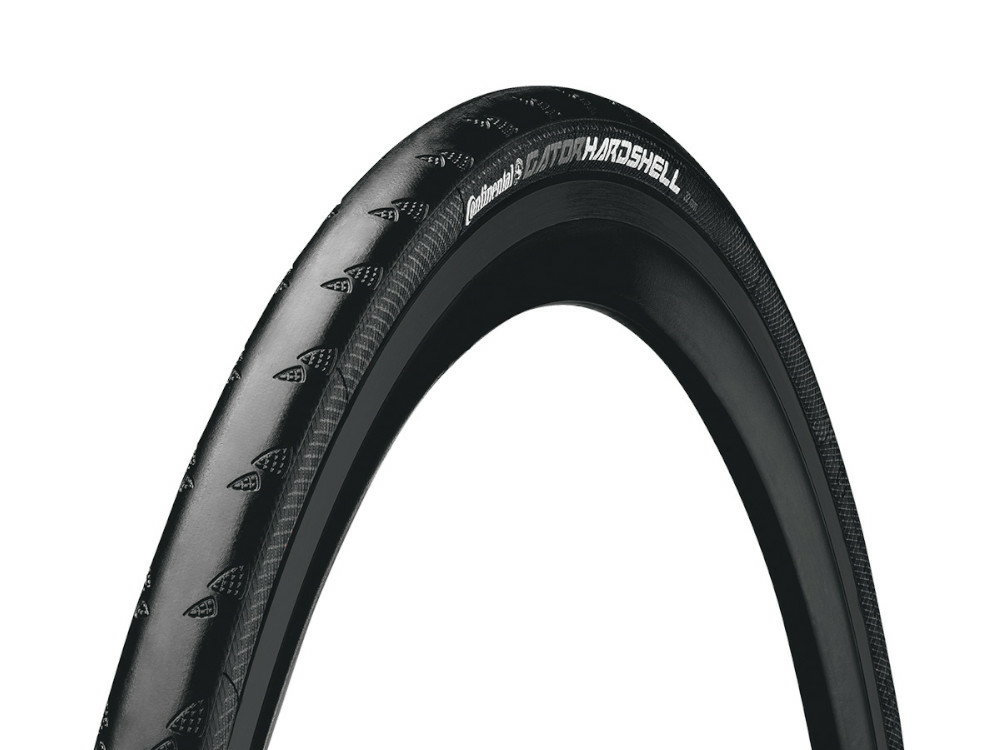 CONTINENTAL Gator Hardshell Black Edition 32 622 Clincher Non TLR Black Road Tire 101727