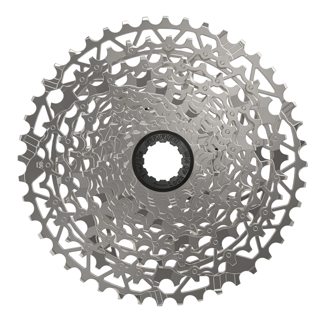 SRAM XPLR CS PG 1231 D1 11 44 HG EV 11 Speed Road Cassette