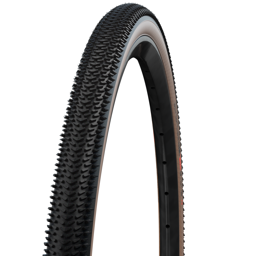 SCHWALBE G One R 45 622 Tubeless TLR Tan Gravel CX Tire 11654298
