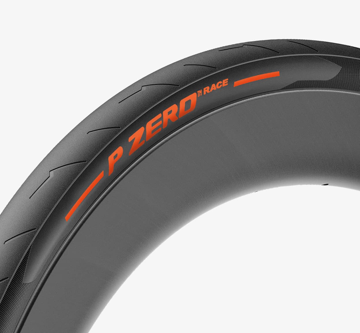 PIRELLI P ZERO™ Race Orange 28 622 Clincher Non TLR Black Road Tire