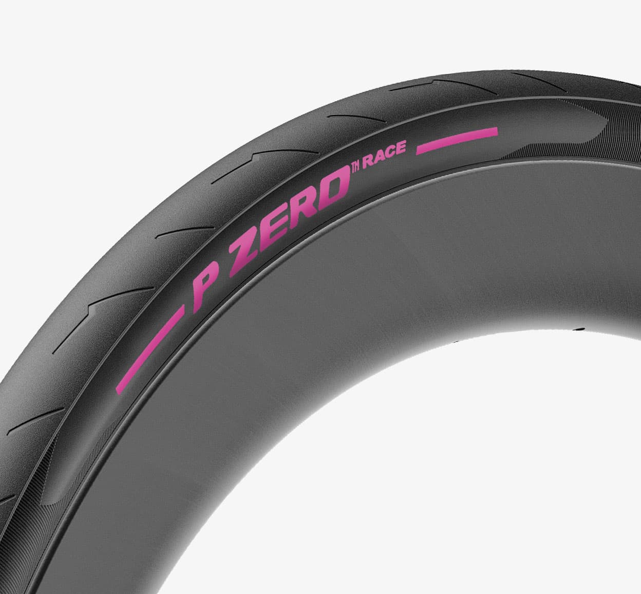 PIRELLI P ZERO™ Race Fucsia 28 622 Clincher Non TLR Black Road Tire