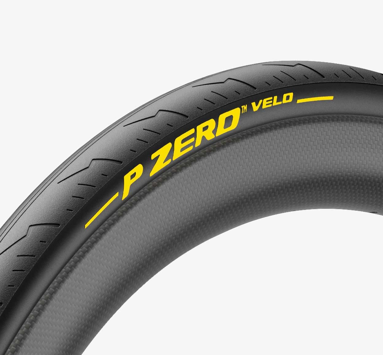 PIRELLI P ZERO™ Velo TUB 28 28 Tubular Tubular Black Road Tire