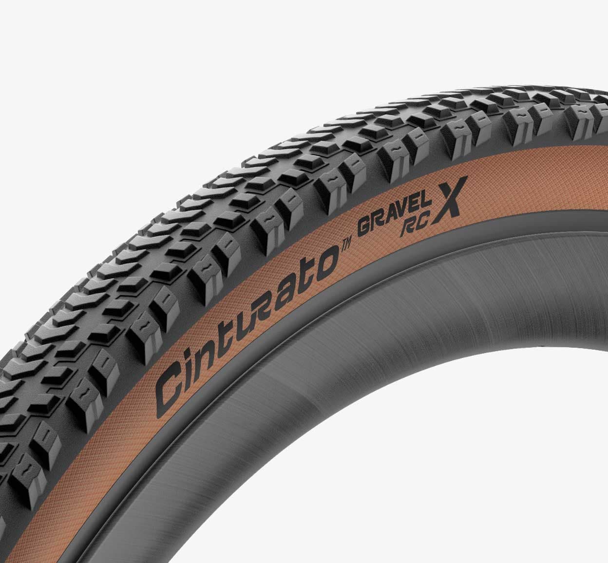 PIRELLI Cinturato™ Gravel RC X Classic 40 622 Tubeless TLR Tan Gravel CX Tire