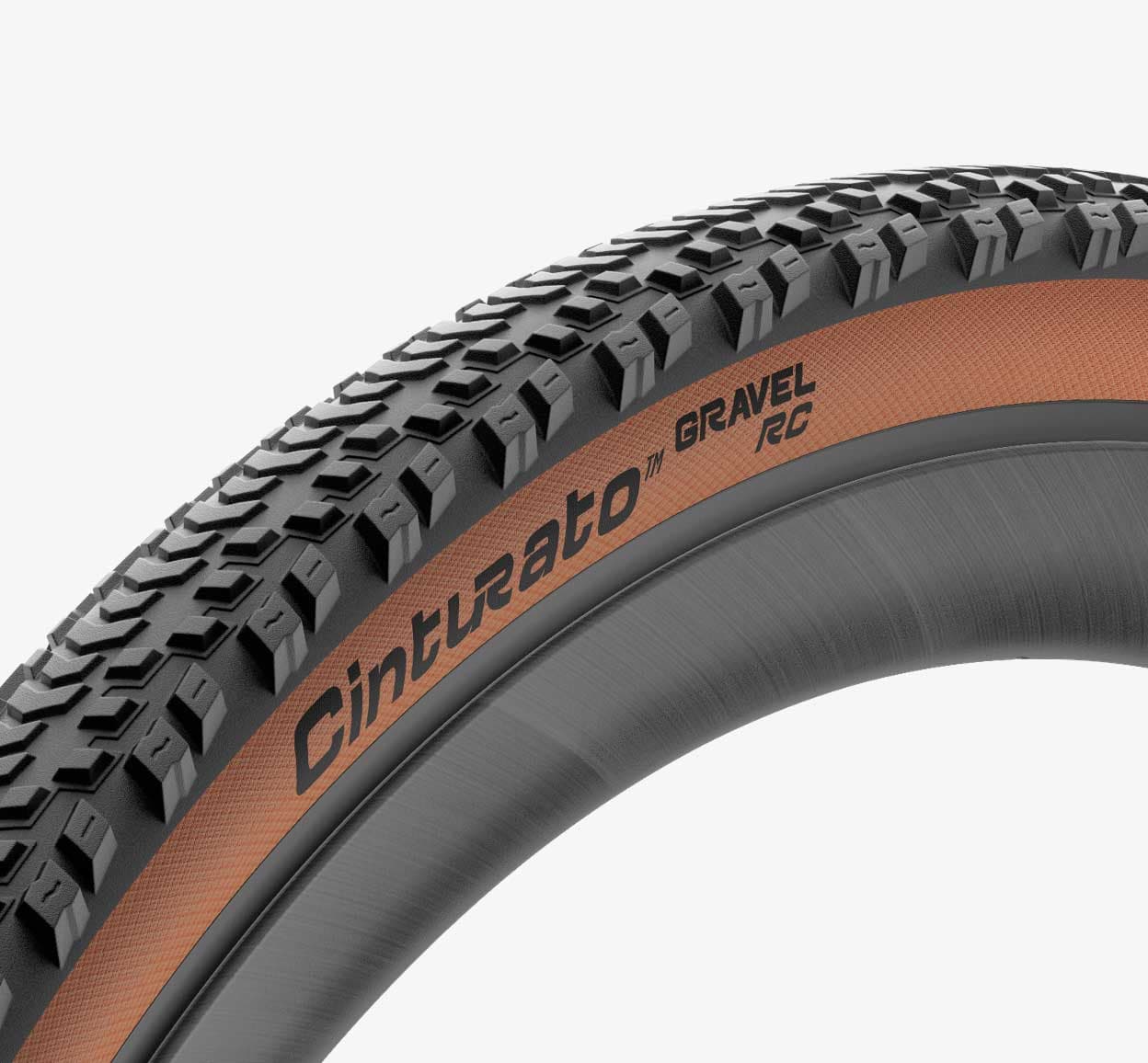 PIRELLI Cinturato™ Gravel RC Classic 45 622 Tubeless TLR Tan Gravel CX Tire