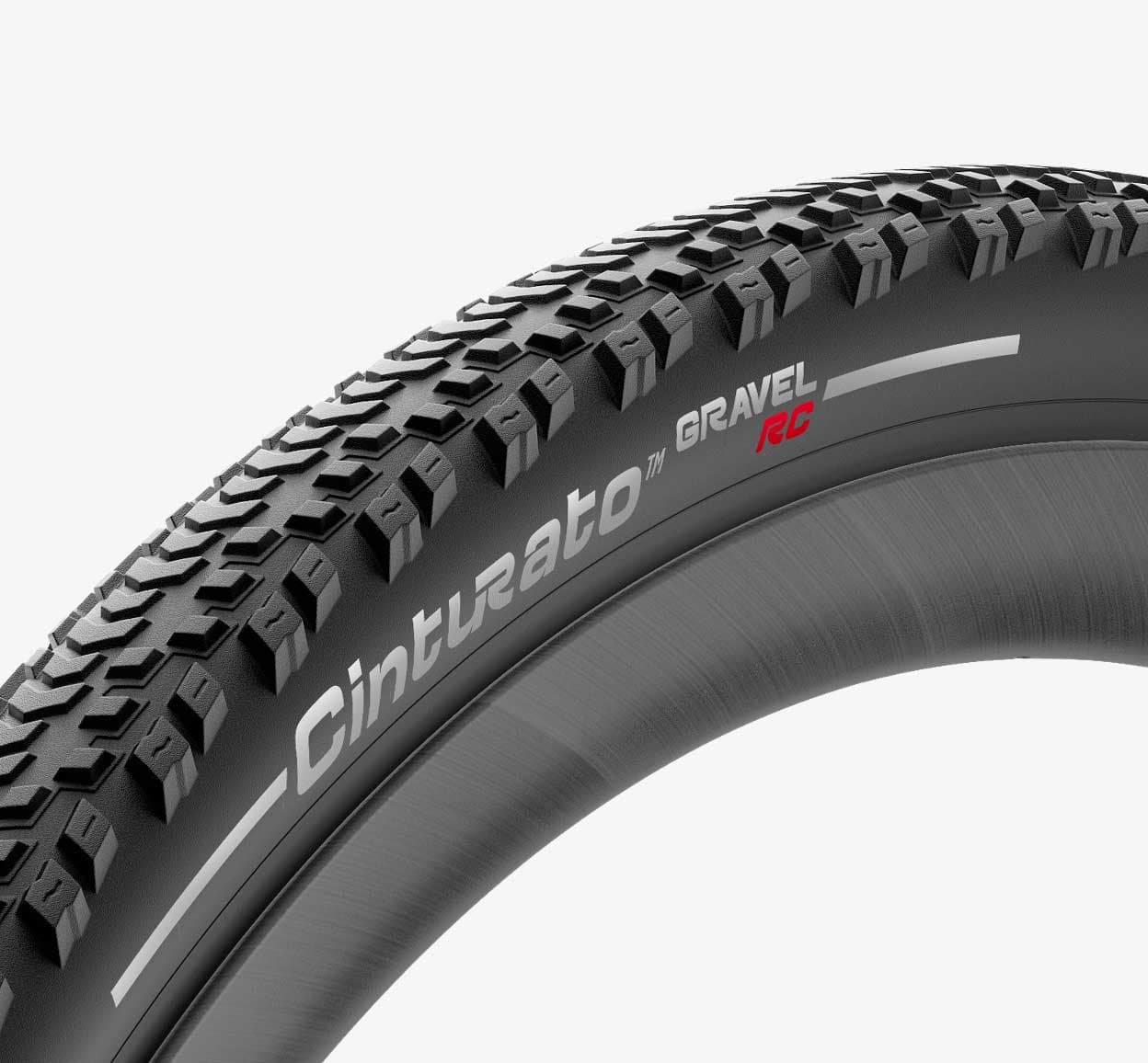 PIRELLI Cinturato™ Gravel RC 45 622 Tubeless TLR Black Gravel CX Tire