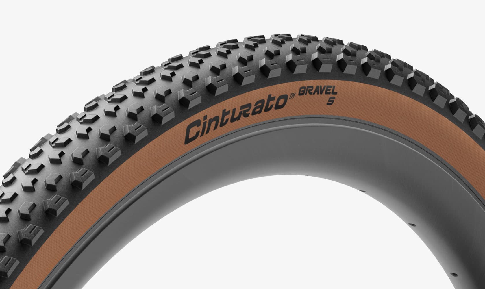 PIRELLI Cinturato™ Gravel S Classic 50 622 Clincher Non TLR Tan Gravel CX Tire