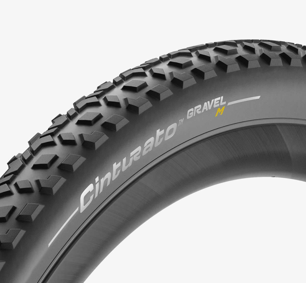 PIRELLI Cinturato™ Gravel M 40 622 Clincher Non TLR Black Gravel CX Tire