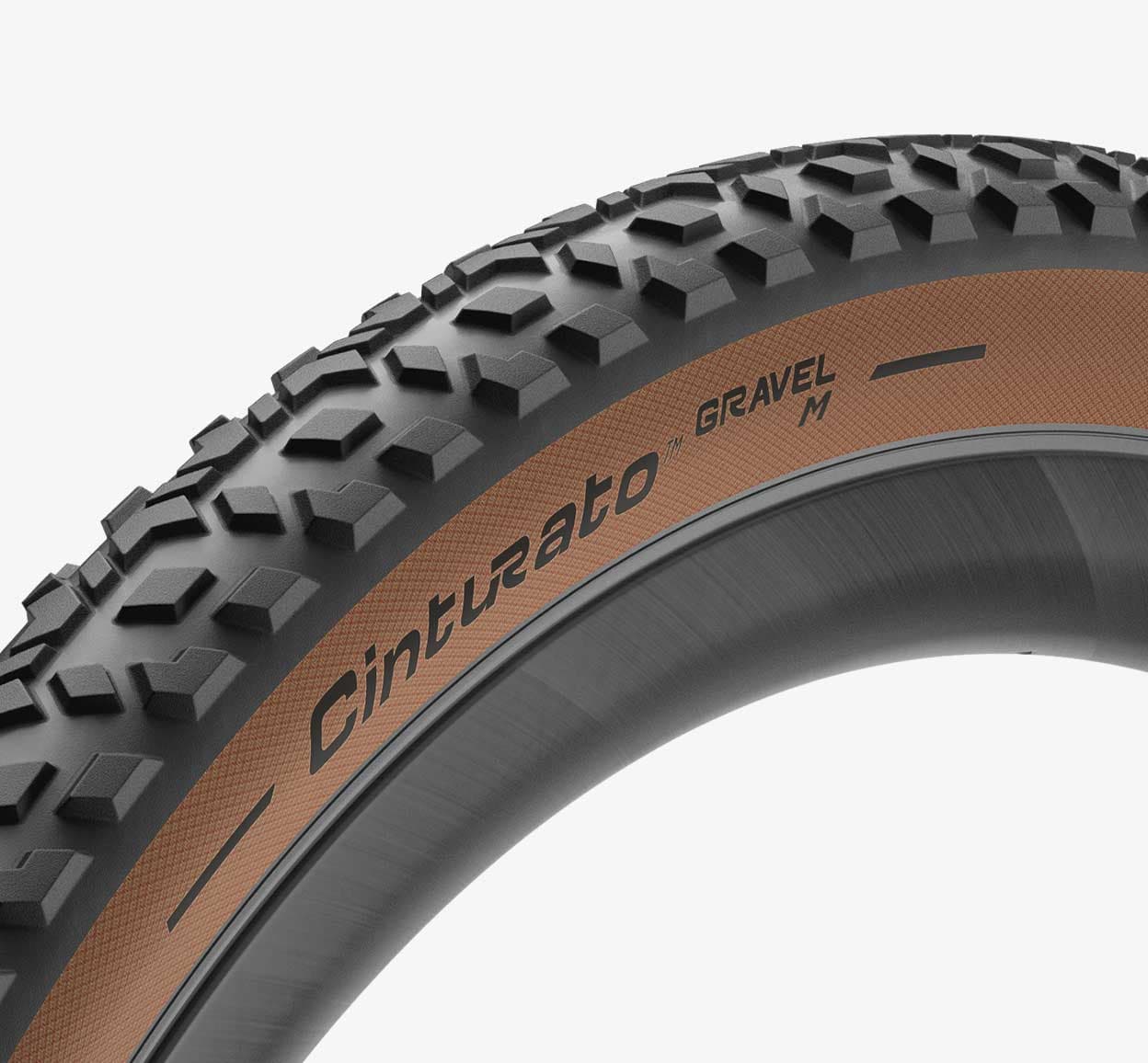 PIRELLI Cinturato™ Gravel M Classic 40 622 Clincher Non TLR Tan Gravel CX Tire