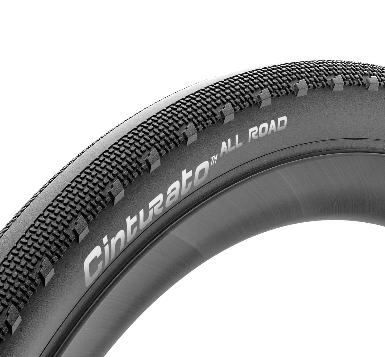 PIRELLI Cinturato™ All Road 50 622 Tubeless TLR Black Gravel CX Tire