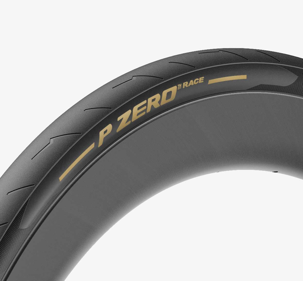 PIRELLI P ZERO™ Race Gold 28 622 Clincher Non TLR Black Road Tire