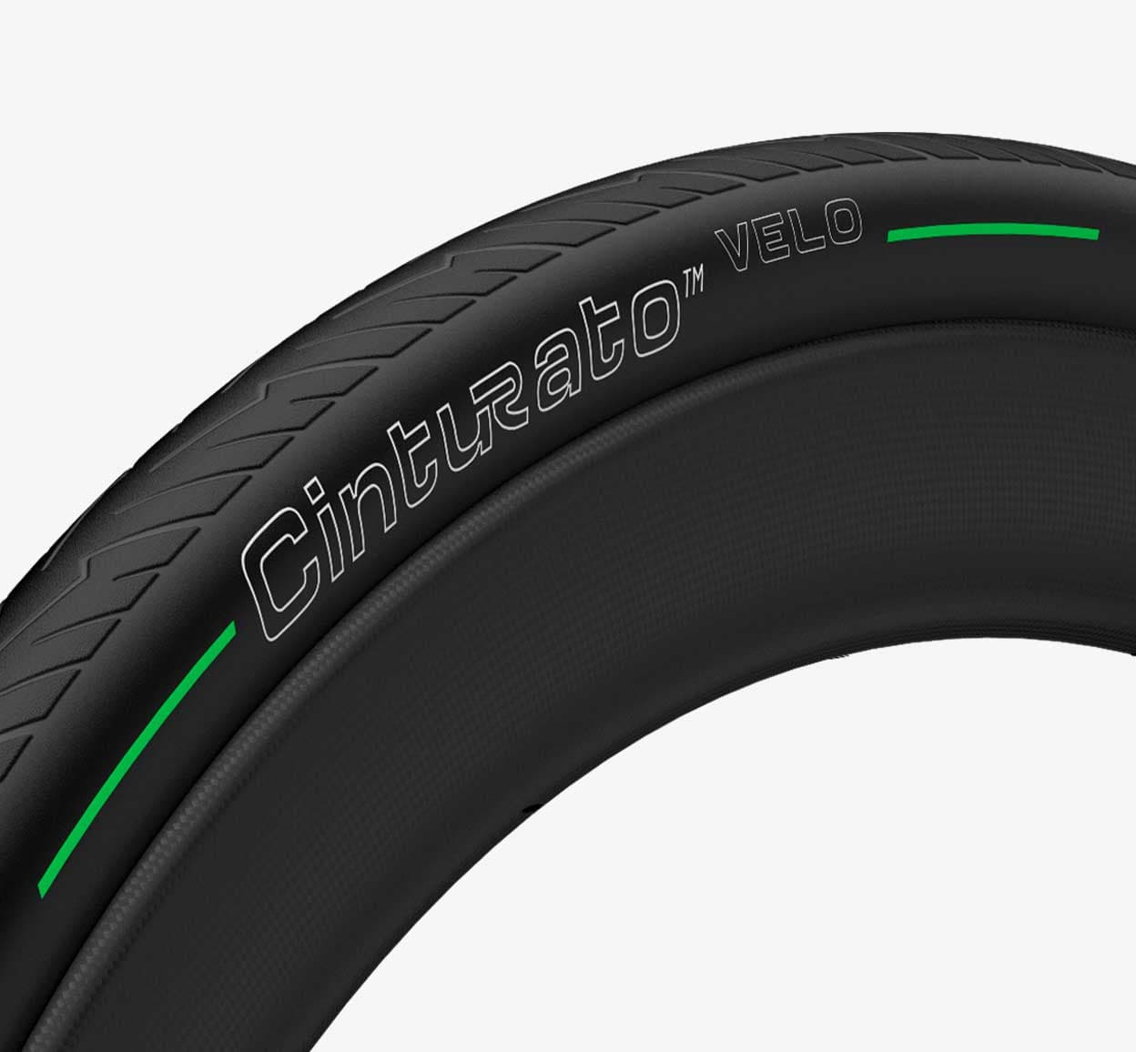 PIRELLI Cinturato™ Velo 35 622 Tubeless TLR Black Road Tire