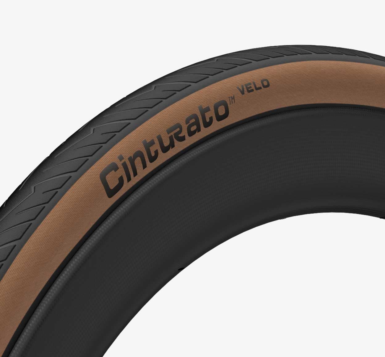 PIRELLI Cinturato™ Velo Classic 28 622 Tubeless TLR Tan Road Tire