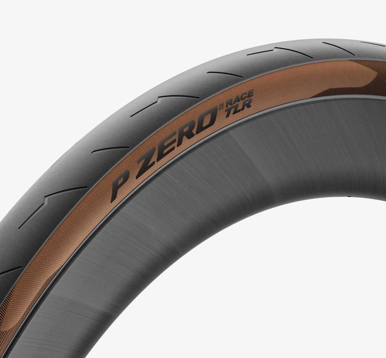 PIRELLI P ZERO™ Race TLR Classic 30 622 Tubeless TLR Tan Road Tire