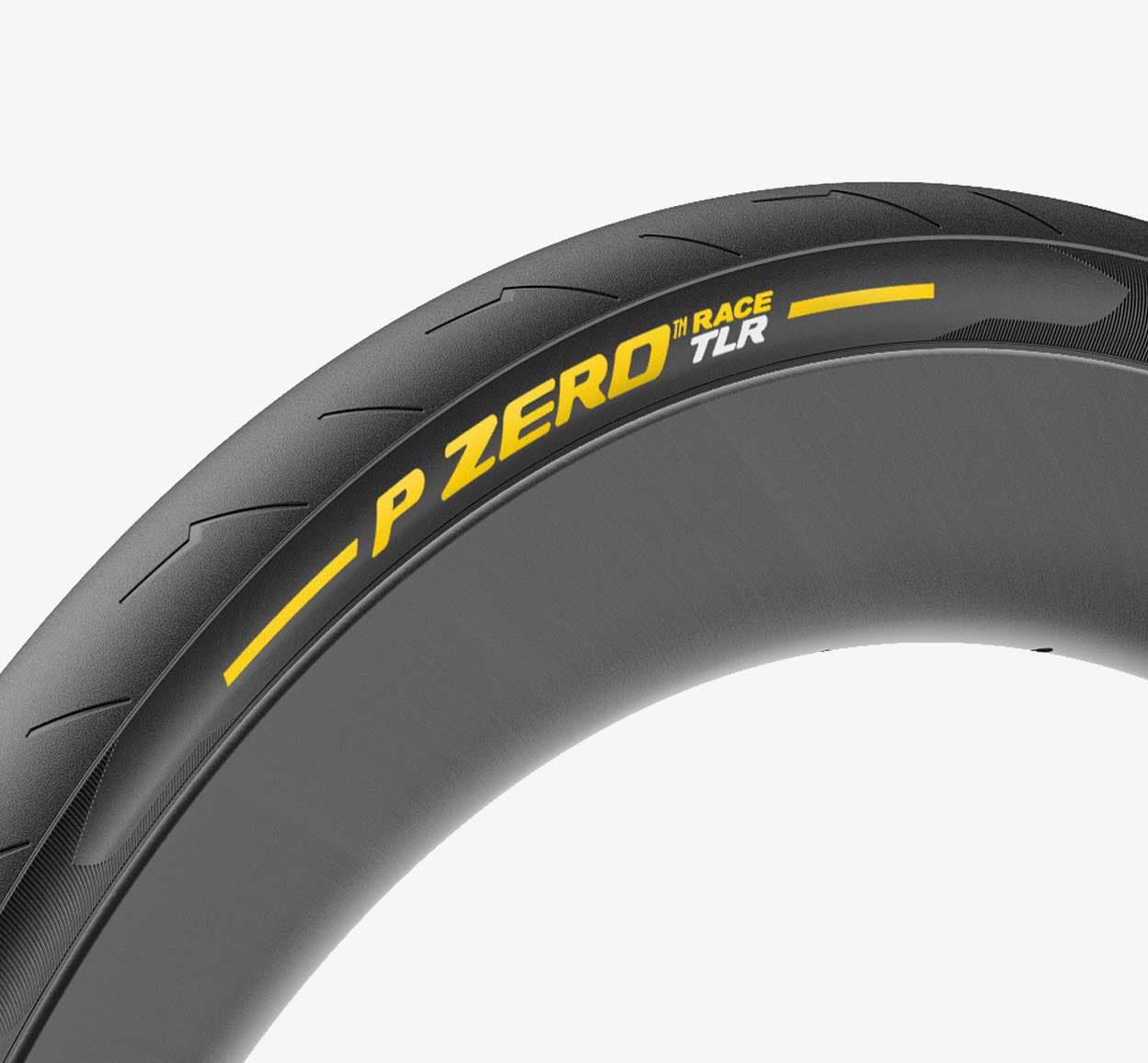 PIRELLI P ZERO™ Race TLR Yellow 28 622 Tubeless TLR Black Road Tire