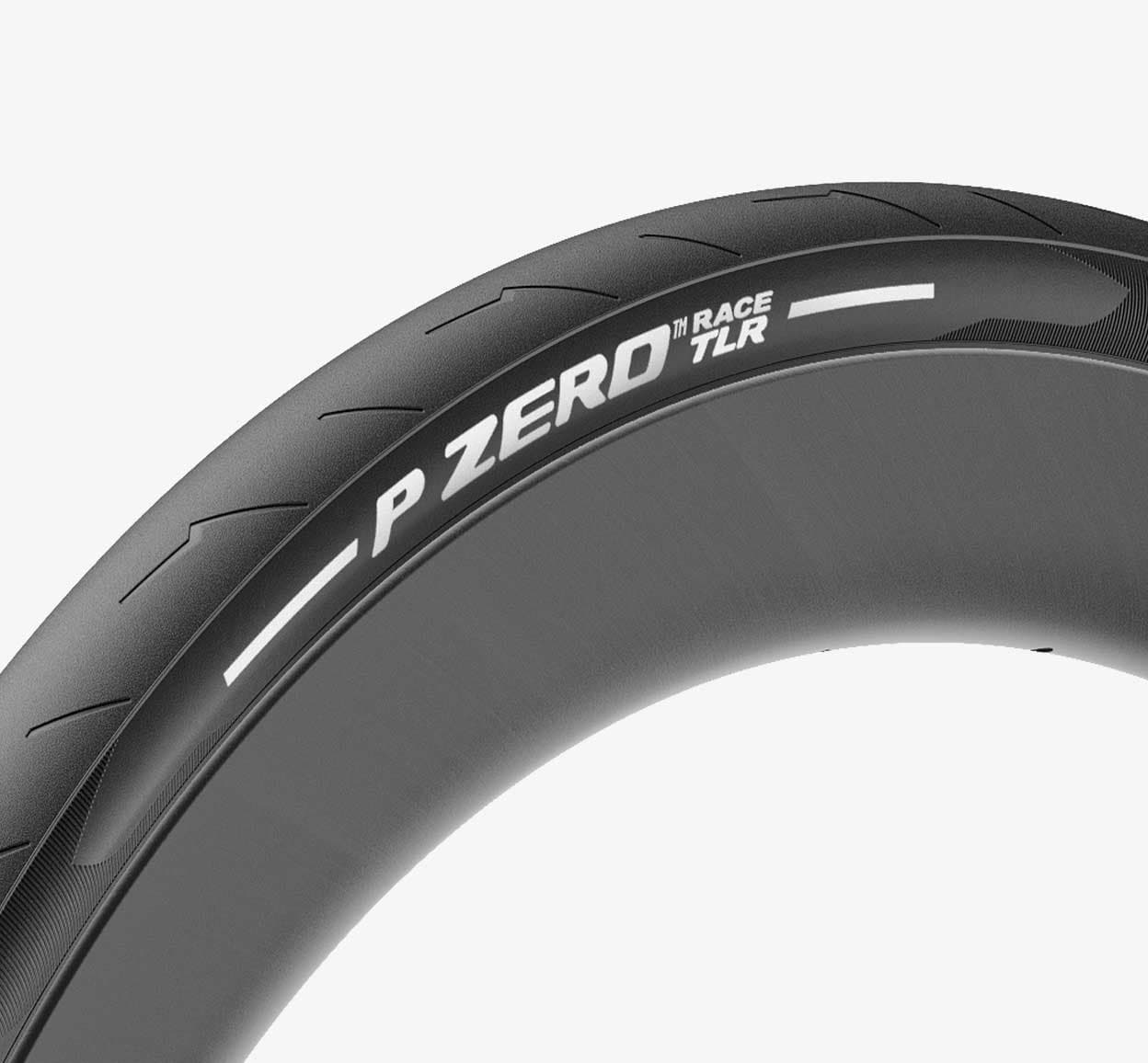 PIRELLI P ZERO™ Race TLR White 28 622 Tubeless TLR Black Road Tire