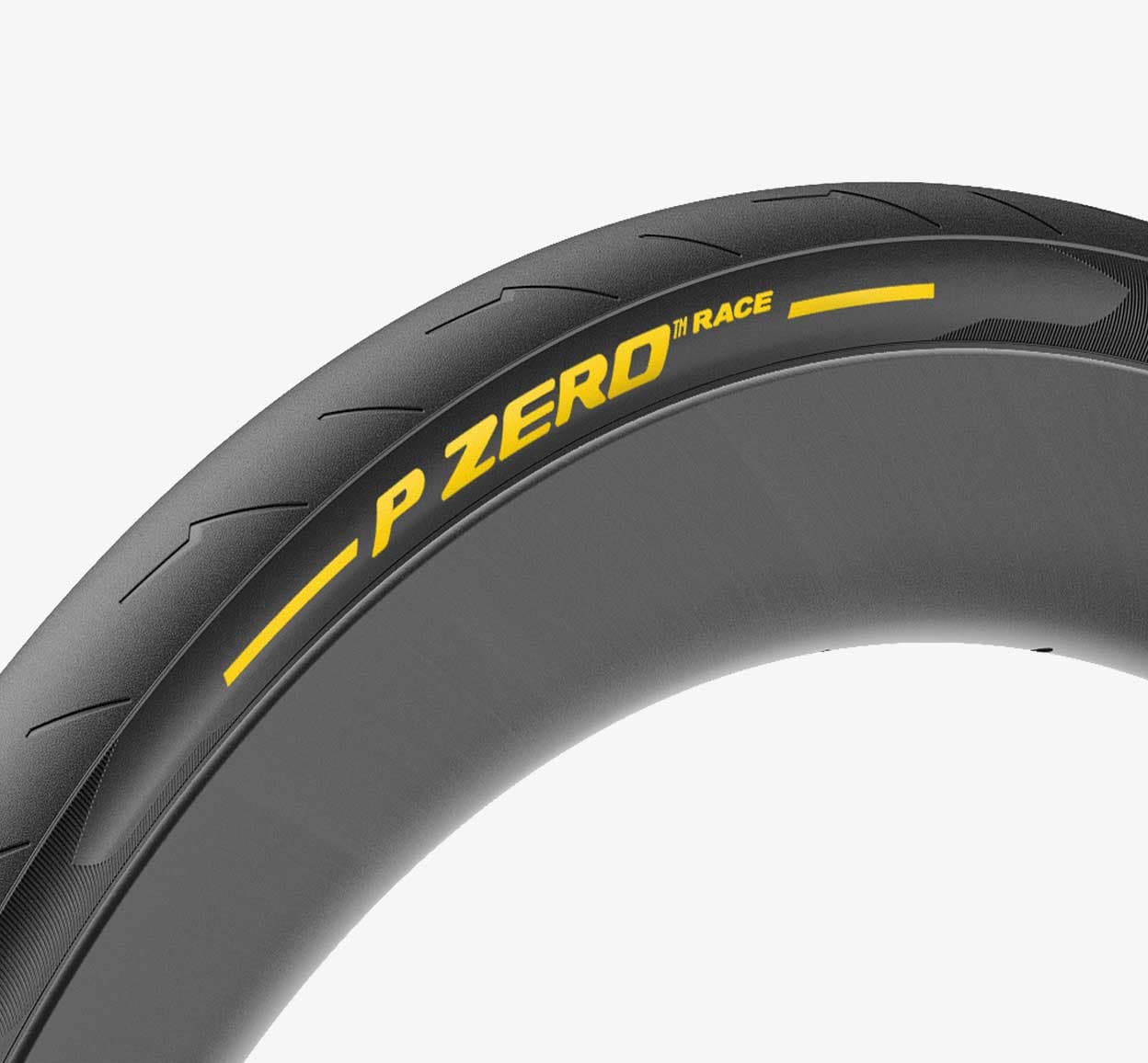 PIRELLI P ZERO™ Race Yellow 28 622 Clincher Non TLR Black Road Tire