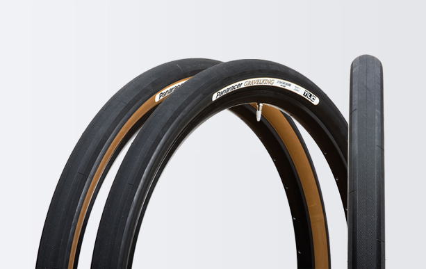 PANARACER GravelKing 48 584 Clincher Non TLR Tan Gravel CX Tire RF650B48 GK D