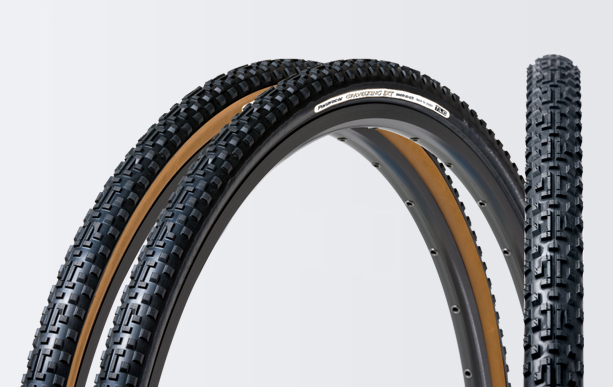 PANARACER GravelKing EXT 40 622 Clincher Non TLR Tan Gravel CX Tire RF738 GKEXT D