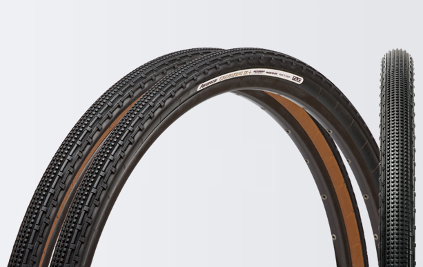 PANARACER GravelKing SK Plus 50 622 Clincher Non TLR Tan Gravel CX Tire RF750 GKSK P D