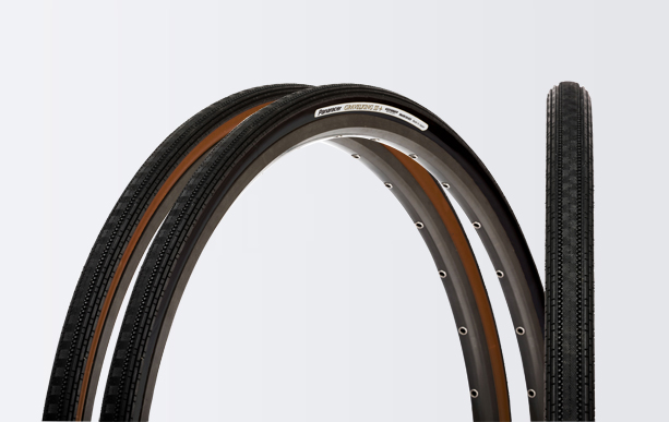 PANARACER GravelKing SS Plus 28 622 Clincher Non TLR Tan Gravel CX Tire RF728 GK SS P D