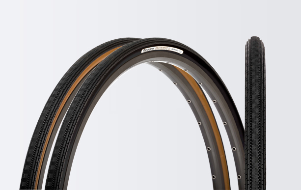 PANARACER GravelKing SS 28 622 Clincher Non TLR Tan Gravel CX Tire RF728 GK SS D