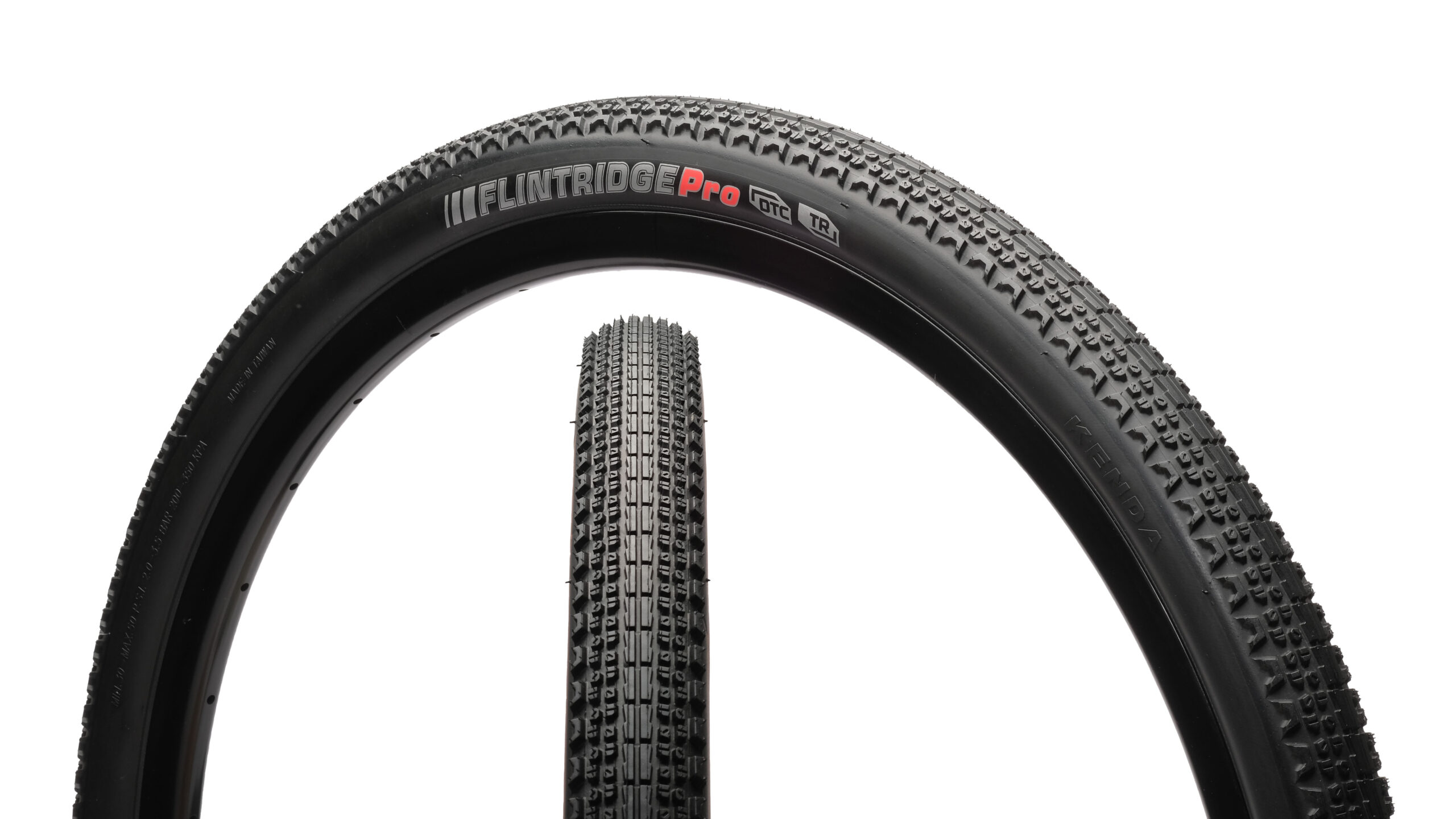 KENDA Flintridge K1152 45 622 Clincher Non TLR Black Gravel CX Tire 053C5864