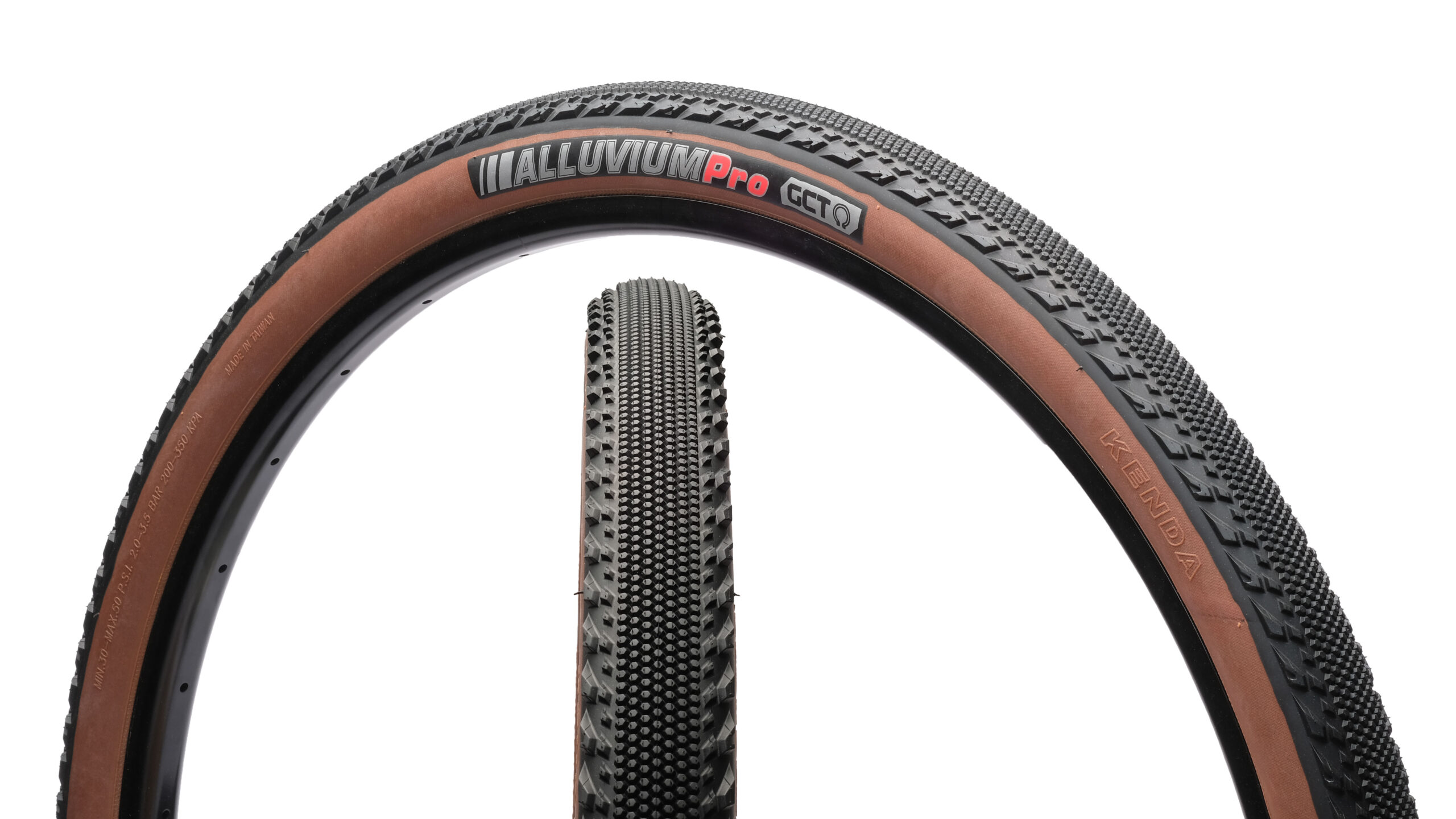 KENDA Alluvium K1226 45 584 Tubeless TLR Tan Gravel CX Tire 08565152