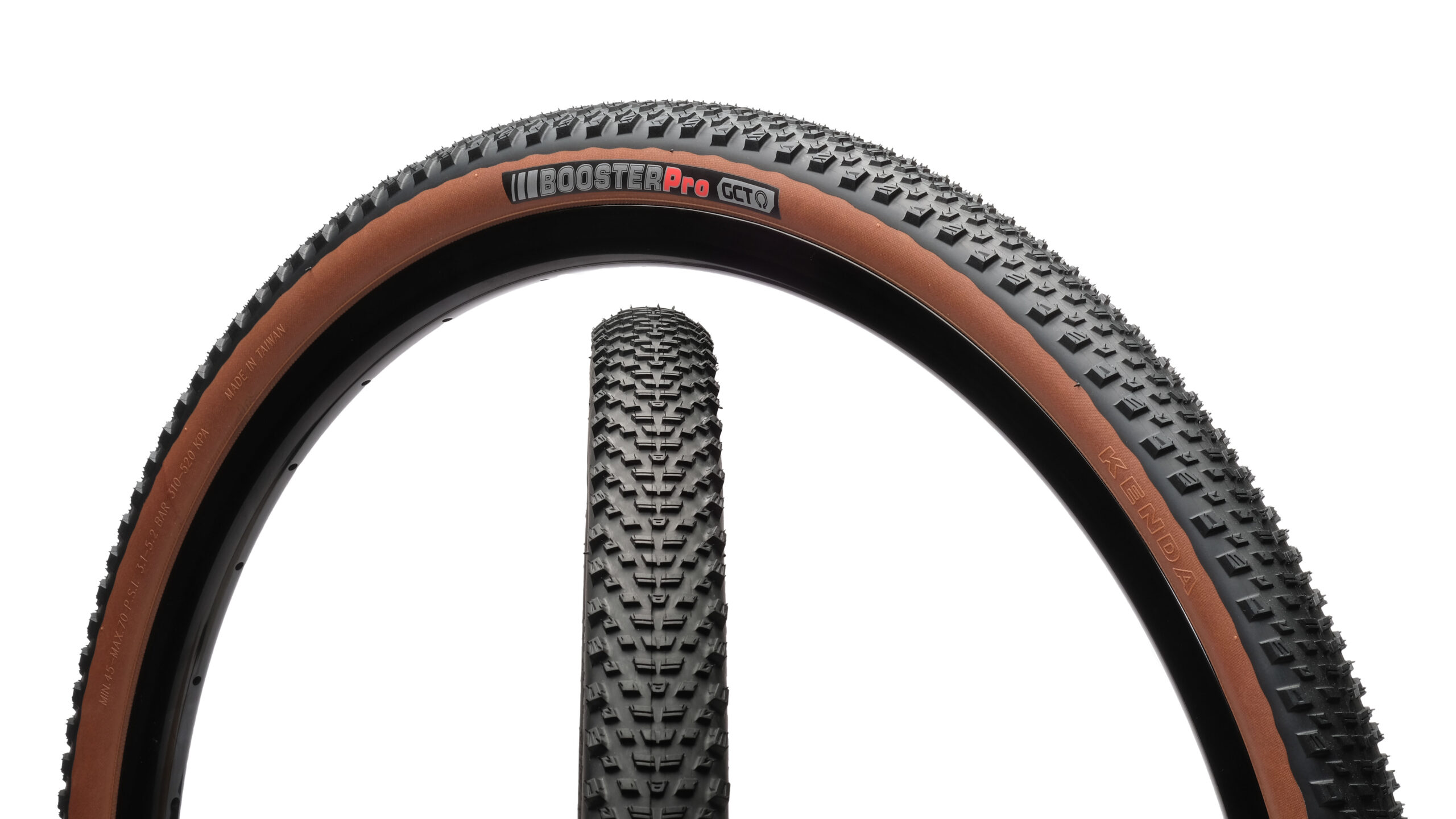 KENDA Booster K1227 40 622 Clincher Non TLR Tan Gravel CX Tire 08595456