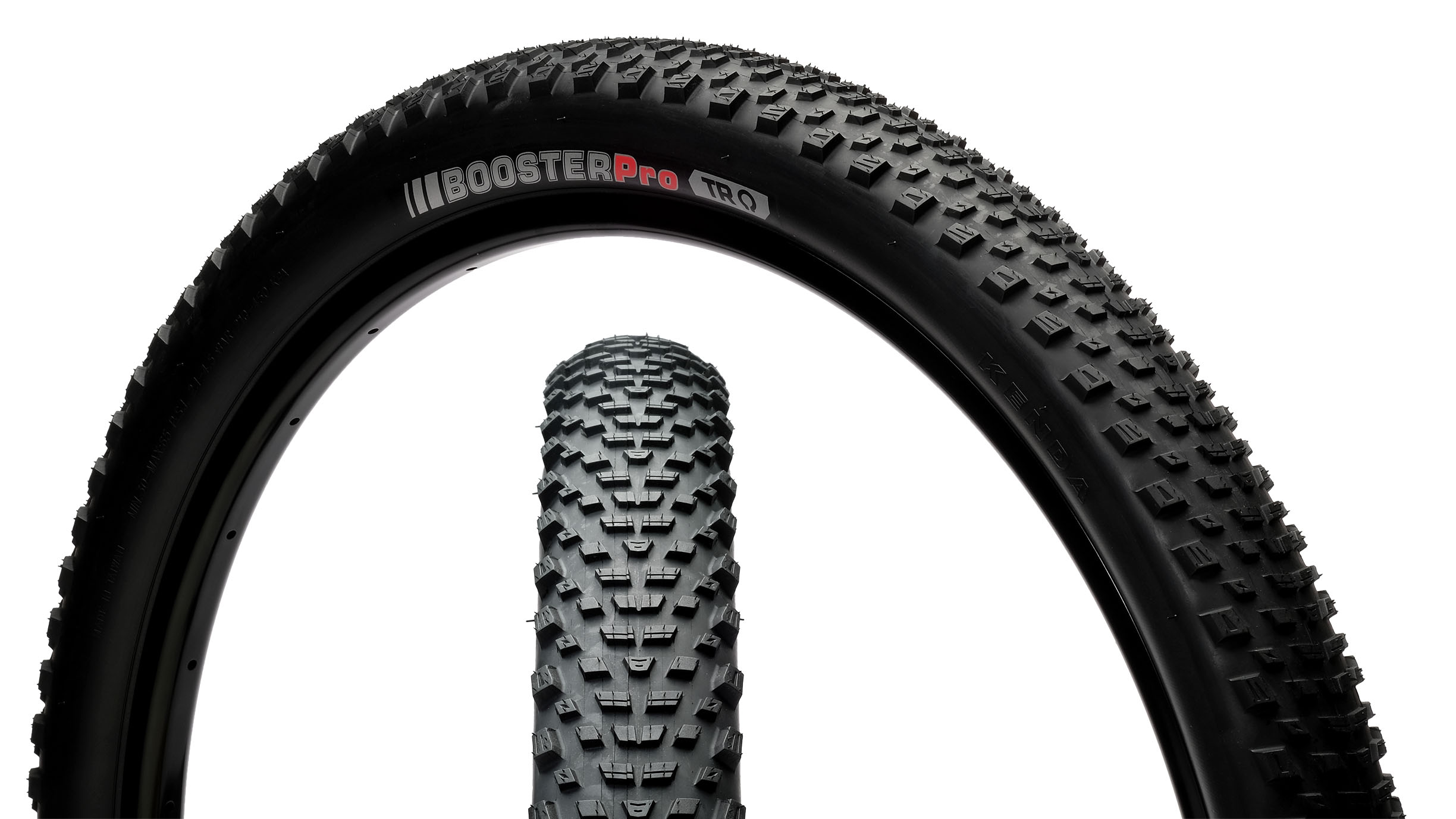 KENDA Booster K1227 40 622 Clincher Non TLR Black Gravel CX Tire 08595357