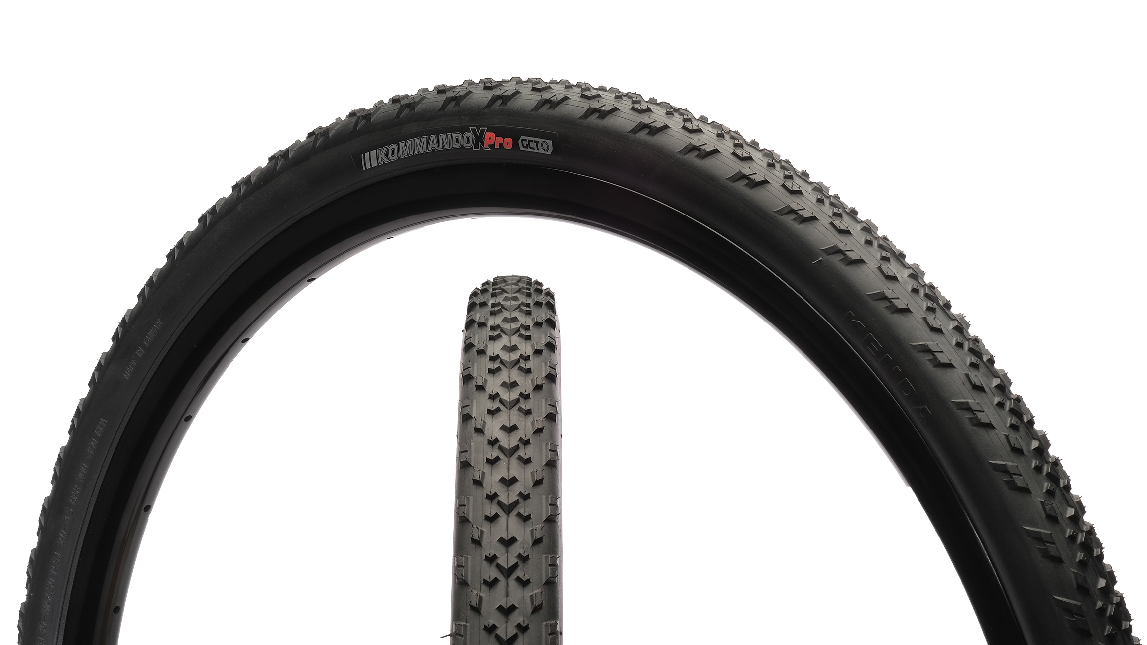 KENDA Kommando X K1065A 36 622 Tubeless TLR Black Gravel CX Tire 07759053