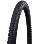 SCHWALBE G-One Ultrabite Evolution Line 50-622 / Tubeless (TLR) / Black / Gravel / CX Tire / 11654036.02