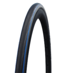 SCHWALBE Lugano II Active Line 25-622 / Clincher (Non-TLR) / Blue / Road Tire / 11159022