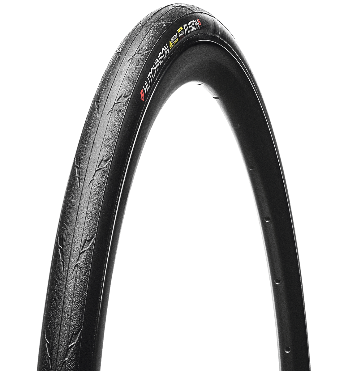 HUTCHINSON Fusion 5 Performance 30 622 Tubeless TLR Black Road Tire PV528791