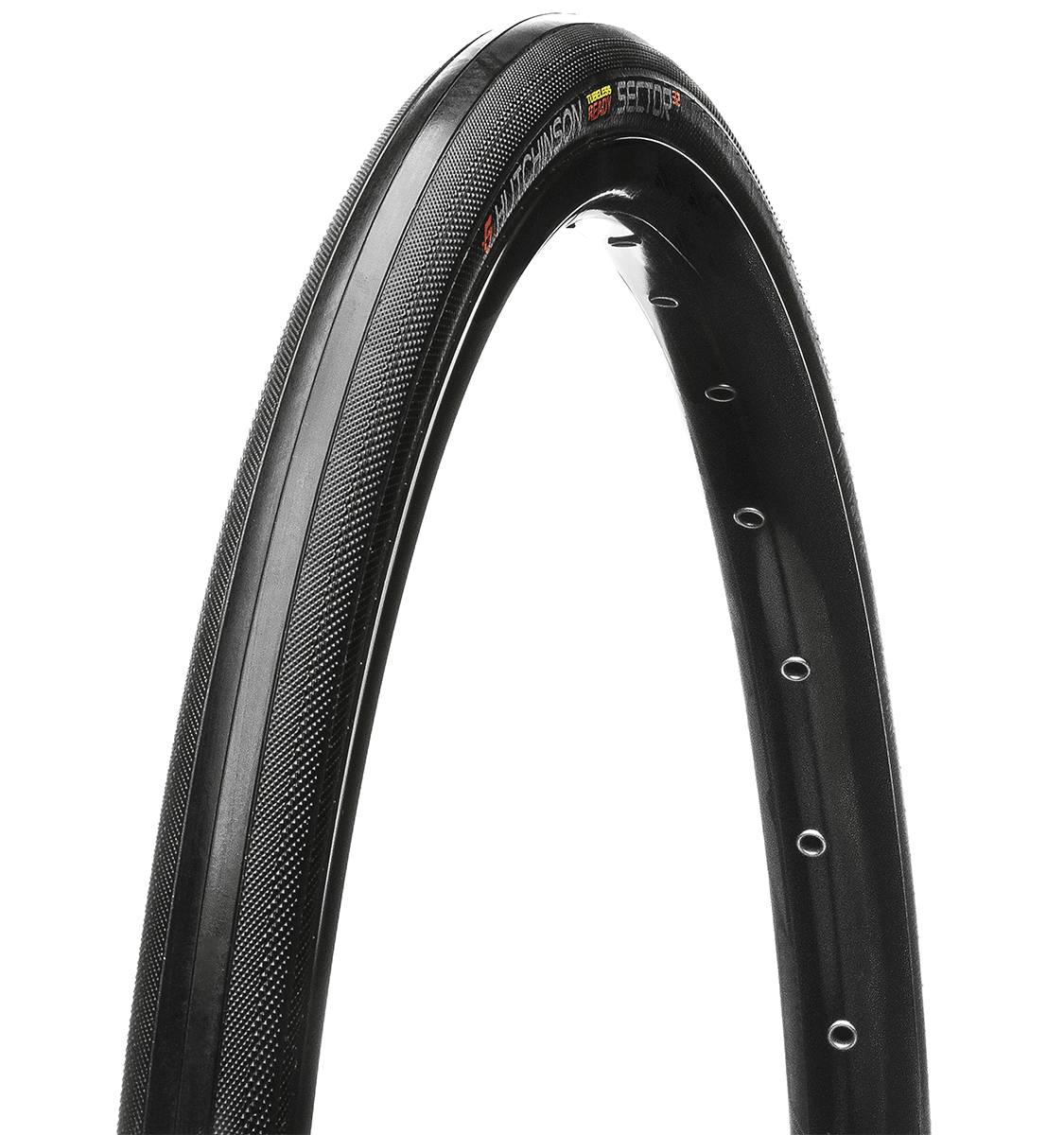 HUTCHINSON Sector 32 622 Tubeless TLR Black Road Tire PV526311